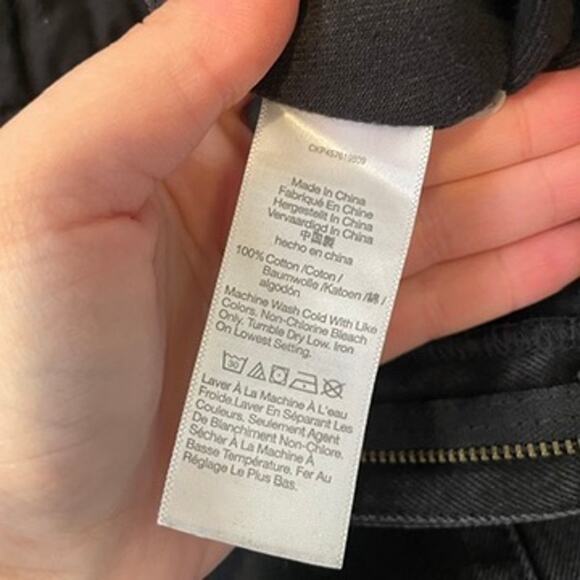 Madewell Pull-On Balloon Jeans in Hobson Wash Paperbag Edition Sz L 100% Cotton - Picture 6 of 8